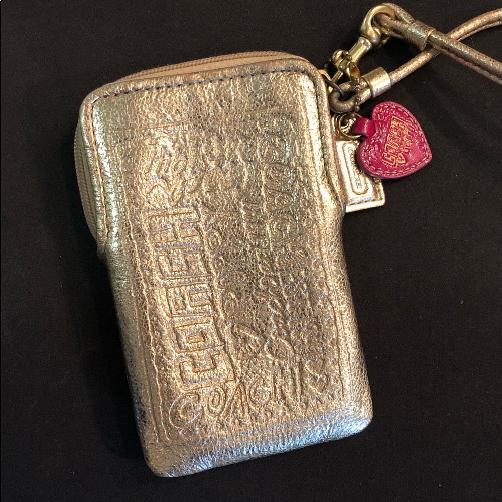 Coach Poppy phone case